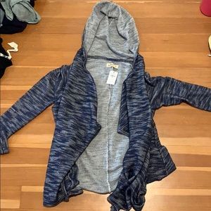 brand new hollister cardigan